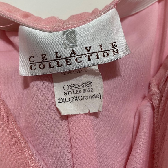 Light Pink Sparkle Dress - Picture 4 of 4